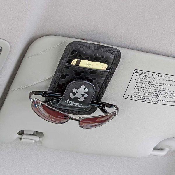 ナポ ミッキー サングラス カードホルダー ディズニー サンバイザー取付 カード収納 アイコンシルエット Wd 357 Buyee Buyee Jasa Perwakilan Pembelian Barang Online Di Jepang