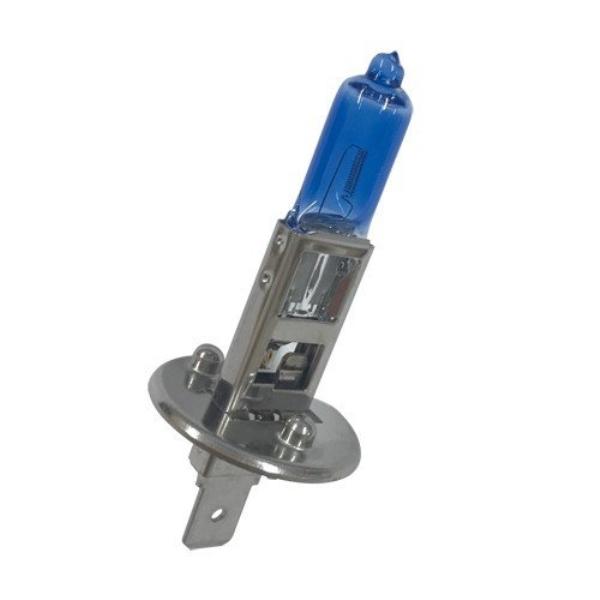 カシムラ H1 スーパーホワイトバルブ 5200K DC12車専用 定格14.5V55W 簡単交換 車検対応モデル NB-105