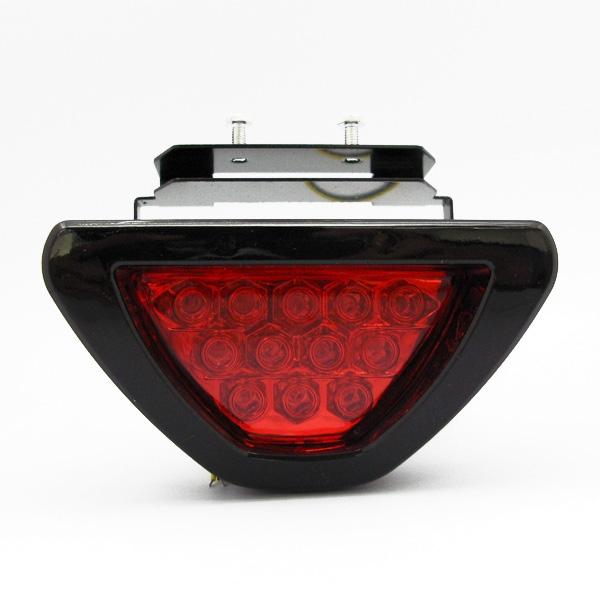 ブレイス Ledブレーキランプ レッド F1風ledストップランプ レッドled レッドレンズ仕様 ブレーキ連動可 点灯点滅 逆三角形 Be 755 雑貨 車用品 アーティクル2号店 通販 Yahoo ショッピング