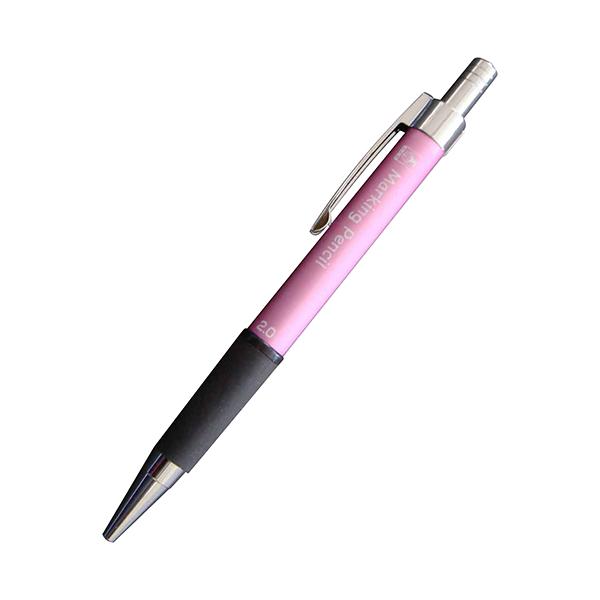 ノック式鉛筆 2.0 ピンク NO.7785 DIY 工具 道具 計測 検査 墨つぼ