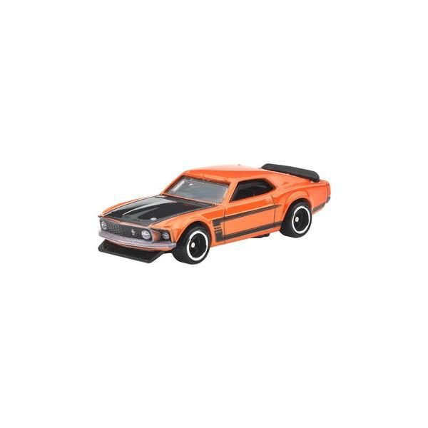 HW ブールバード '69 フォード マスタング ボス 302 おもちゃ 車