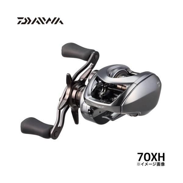 Daiwa 25 リミテッド CT SV TW 右ハンドル ベイトリール 70XH