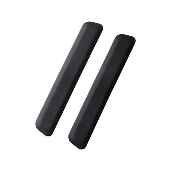 ・余計な装飾や凸凹がないシンプルなデザインの【ロングサイズ】プロテクターです。・ロングサイズなのでドアだけでなく、バックドアやリアゲートなどのエッジ保護にも有効です。・サイドモールや黒いドアハンドルに似合うマットブラック仕上げです。・アース...