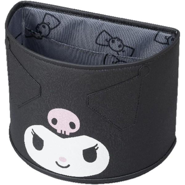 フェイスボックス・クロミ カー用品 サンリオ クロミちゃん ゴミ箱