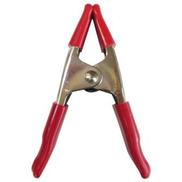 スチール製により耐久性アップ！【特長】●仮押さえにがっちりキャッチ●ホビー・工作・メンテナンスなど幅広く使えます。【材質】●スチール商品名：CUSTOM KOBO スプリングクランプ 100mmJANコード：4710515306325品番：...