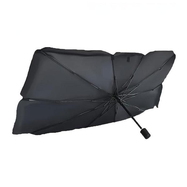 アンブレラシェードS サンシェード 黒 軽自動車 UVカット 車中泊