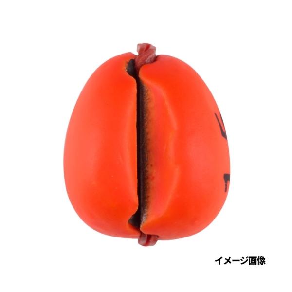 糸をしっかり固定 凹凸ラインロックシステムロングラバーシート仕様で糸キズ低減。号数表記を上にシンカーを持ち、くぼみに親指を差し込めば片手で!ワンタッチで!開閉が可能。カラー： オレンジサイズ： 4号入数： 3釣り方、フィールド： アユ釣り代...