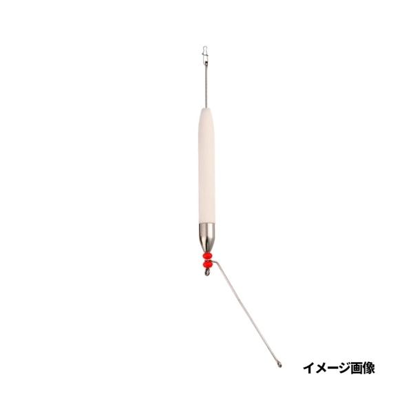 絡みにくい「天秤式フロートシンカー」が復活天秤仕様でキャスト時に絡みにくく、リトリーブ時はストレートになるユニバーサルジョイント構造を採用。シンカー部を入れ替えることで、シャロー/ディープで使い分け可能。ジグ単では狙えない遠くのポイントを表...