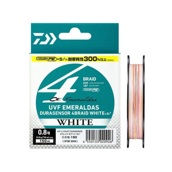 高強度・高耐摩耗性素材TOUGH PE×UVF加工&amp;NEW EvoSlicone2加工の超ハイスペック4Braid PEライン!■新原糸TOUGH PE採用!■TOUGH PE×NEW Evo Silicone2=耐摩耗性300%以...