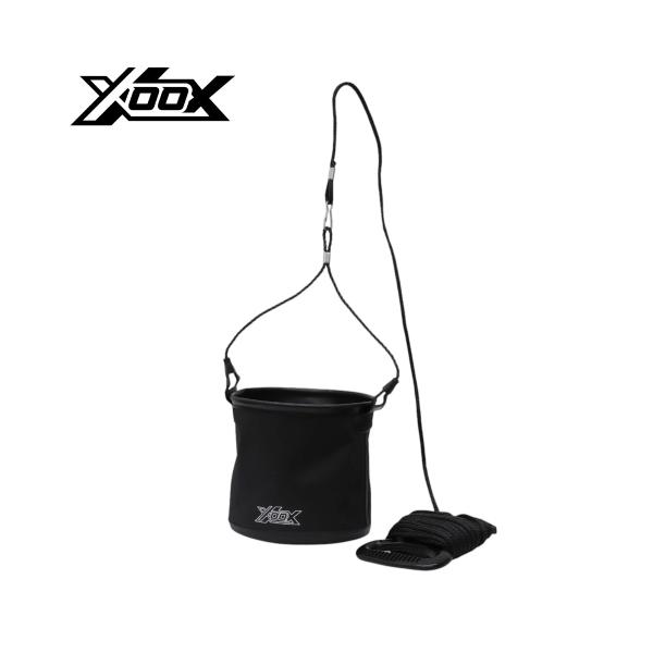 磯などに引っ掛かりにくい楕円形状。水面で傾いて水が汲みやすくなるシンカー付き。【仕様】18.5cm