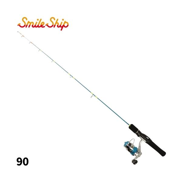 お手軽ワカサギ釣りセット 90 スマイルシップ CM-607 タカミヤ : 雑貨
