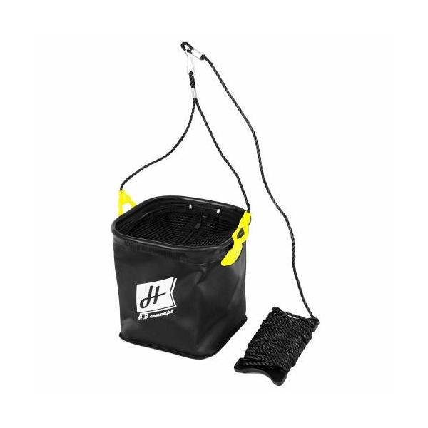 軽量、ソフトな高品質EVA素材採用活かし水くみバケツ!