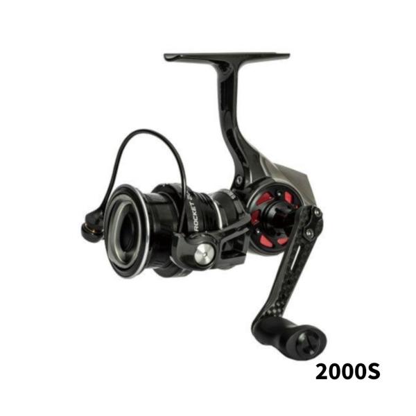 Abu Garcia Revo ROCKET 2000S スピニングリール レボ SP ロケット 2000S スピニングリール 12814 アブガルシア : 雑貨