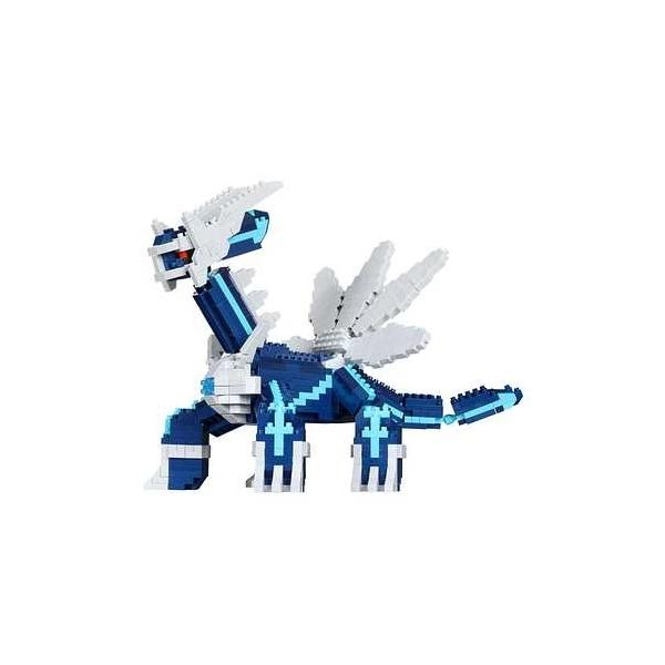 ナノブロック ポケットモンスター ディアルガ デラックス エディション