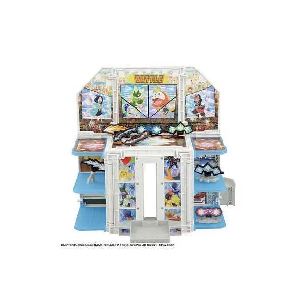 モンコレ 極めろテラスタル 変形！ポケモンジム 玩具 おもちゃ タカラ
