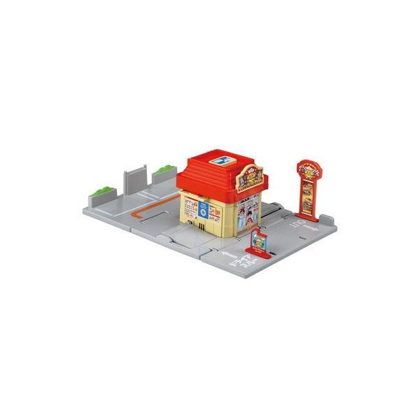 トミカタウン ドライブスルーバーガーショップ 玩具 おもちゃ タカラ
