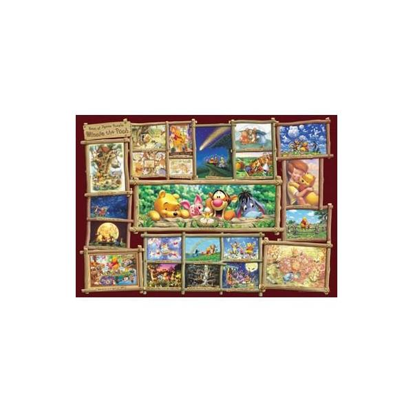 ジグソーパズルアート集 くまのプーさん 1000P 玩具 おもちゃ テンヨー