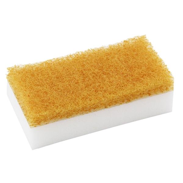 ご家庭での汚れ落しに最適です。■■■用途■■■水垢や、陶器・仏具などの汚れ落とし。■■■機能・特徴■■■耐久性の高い、メラミンスポンジを使用しています。平面だけではなく、曲面での作業性も高い、柔軟性に優れた不織布を使用しています。鉄・アルミ...