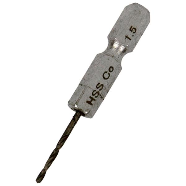 六角軸COステンドリル 極短 SK11 1.5mm 藤原産業