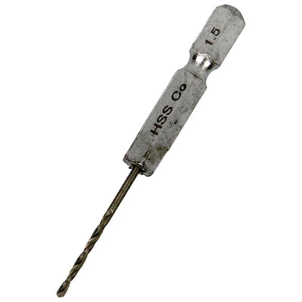 六角軸COステンドリル 普通 SK11 1.5mm 藤原産業