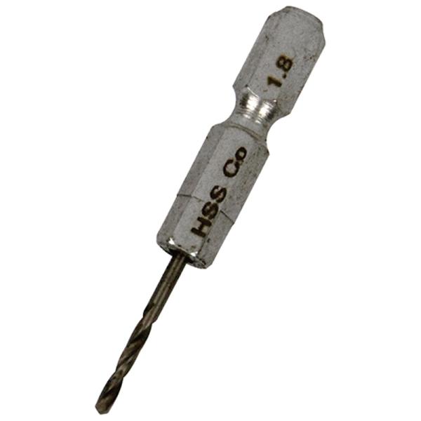 六角軸COステンドリル 極短 SK11 1.8mm 藤原産業