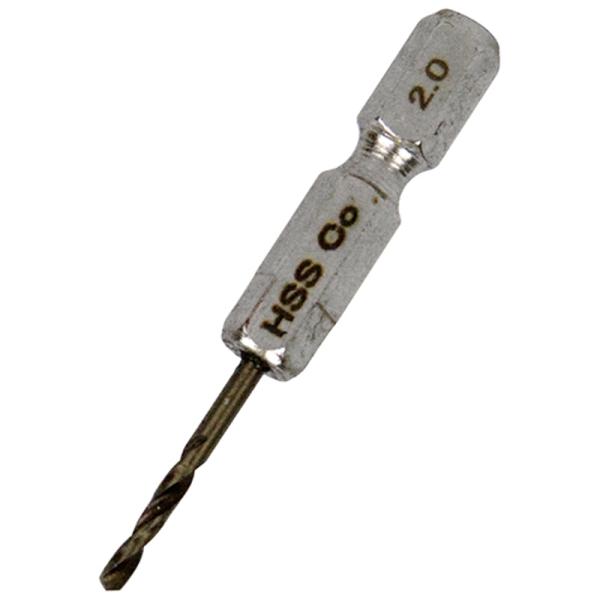六角軸COステンドリル 極短 SK11 2.0mm 藤原産業