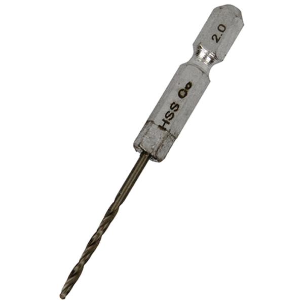 六角軸COステンドリル 微短 SK11 2.0mm 藤原産業