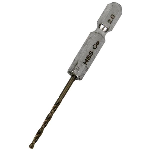 六角軸COステンドリル 普通 SK11 2.0mm 藤原産業