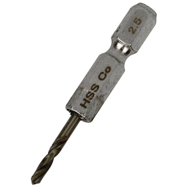 六角軸COステンドリル 極短 SK11 2.5mm 藤原産業