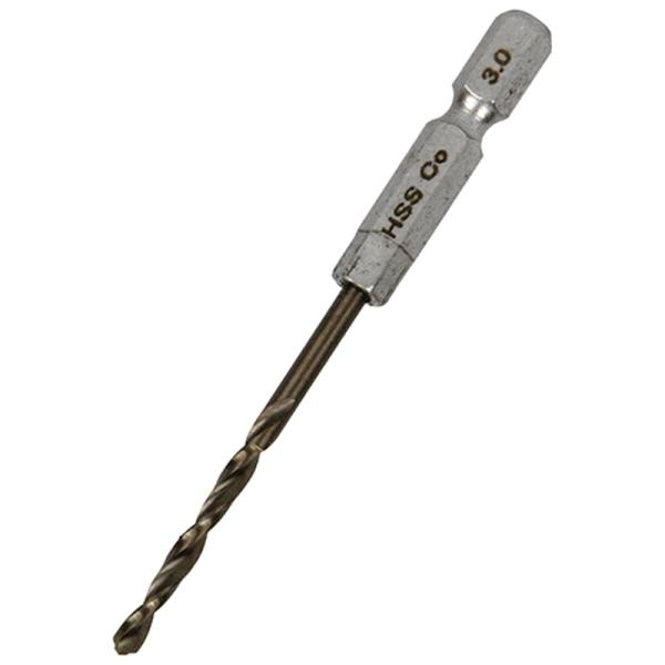六角軸COステンドリル 普通 SK11 3.0mm 藤原産業