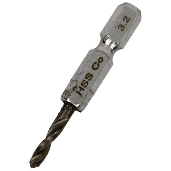六角軸COステンドリル 極短 SK11 3.2mm 藤原産業