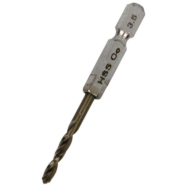 六角軸COステンドリル 微短 SK11 3.5mm 藤原産業