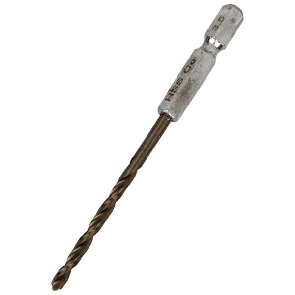 六角軸COステンドリル 普通 SK11 3.5mm 藤原産業