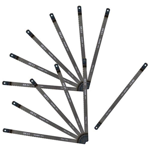 弦鋸の替刃 金工用 24山 SK11 NO.15 SK3 12マイ 藤原産業