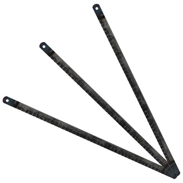 弦鋸の替刃 金工用 24山 SK11 NO.16 300mm3マイ 藤原産業