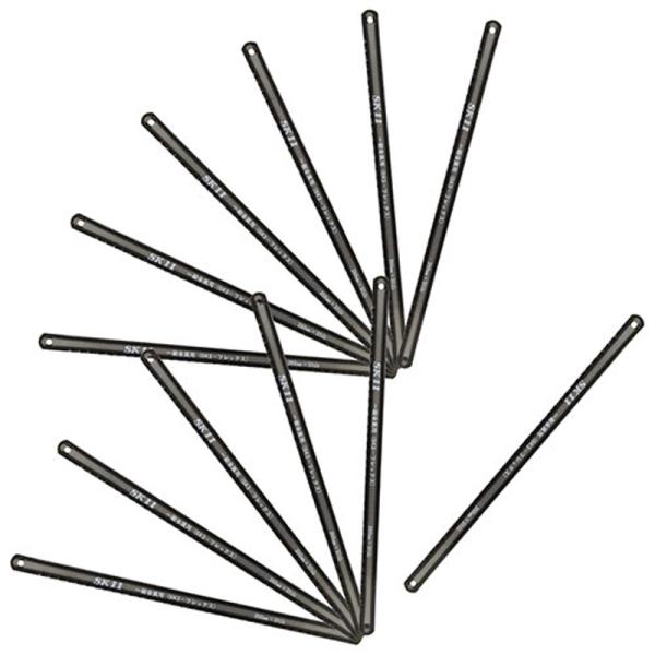 弦鋸の替刃 金工用 32山 SK11 NO.4 SK3F 12マイ 藤原産業