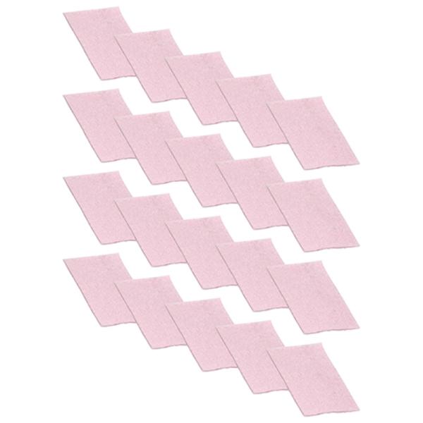 使い捨て感覚で使える、研磨作業用磨きクロスです。■■■用途■■■金・銀・プラチナ等、貴金属製品の汚れ落とし、小さなキズの除去、ツヤ出し。■■■機能・特徴■■■貴金属素材の、細かな研磨作業に最適です。研磨材粒度は、#20000相当です。使い捨...