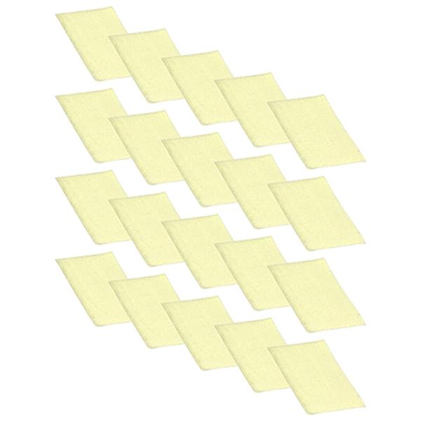 使い捨て感覚で使える、研磨作業用磨きクロスです。■■■用途■■■プラスチック・アクリル系素材の汚れ落とし、小さなキズの除去、ツヤ出し。■■■機能・特徴■■■プラスチック素材の、細かな研磨作業に最適です。研磨材粒度は、#15000相当です。使...