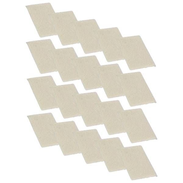 使い捨て感覚で使える、研磨作業用磨きクロスです。■■■用途■■■金属(ステンレス・アルミ・胴等)のツヤ出し専用クロス。■■■機能・特徴■■■研磨材を含有していない、ツヤ出し用クロスです。ワックスを含有し、使用後にツヤを出します。使い捨てで使...