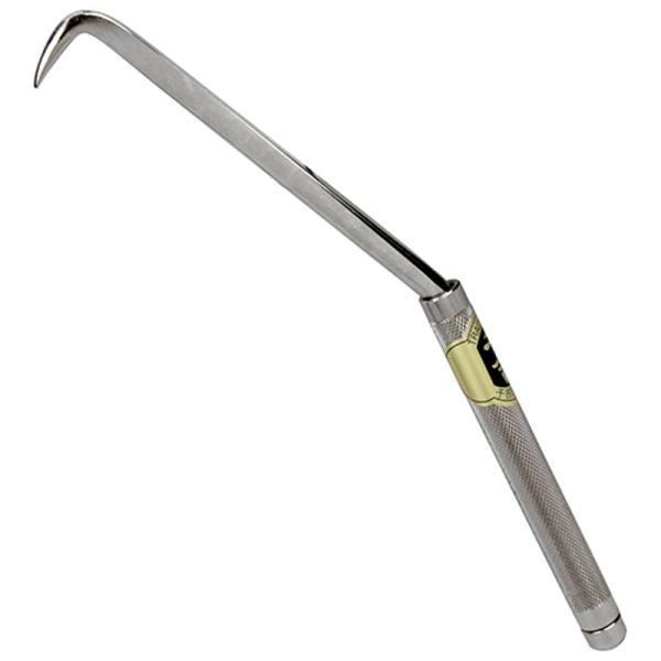 針金や番線を使って結束する工具です。■■■用途■■■結束線の締め付け。■■■機能・特徴■■■建設現場の足場組み、鋼材運搬の荷造り等、物を固定する際の締め付け作業に使用できます。先端が細く、とがっているので締め付けやすく、抜きやすくなっていま...