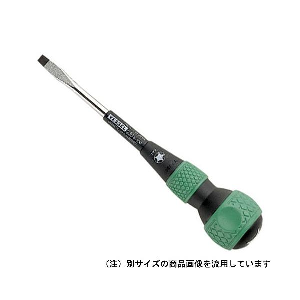 貫通ドライバー No.230 -6X150 ベッセル 07736 DIY 工具 ドライバー レンチ 貫通ドライバー