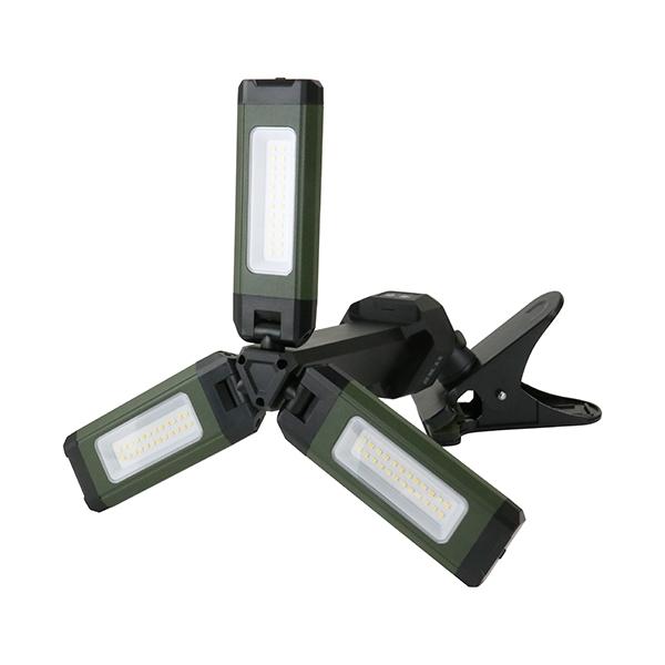 充電式リーフライト クリップ  SK11 SLL-20W-CP