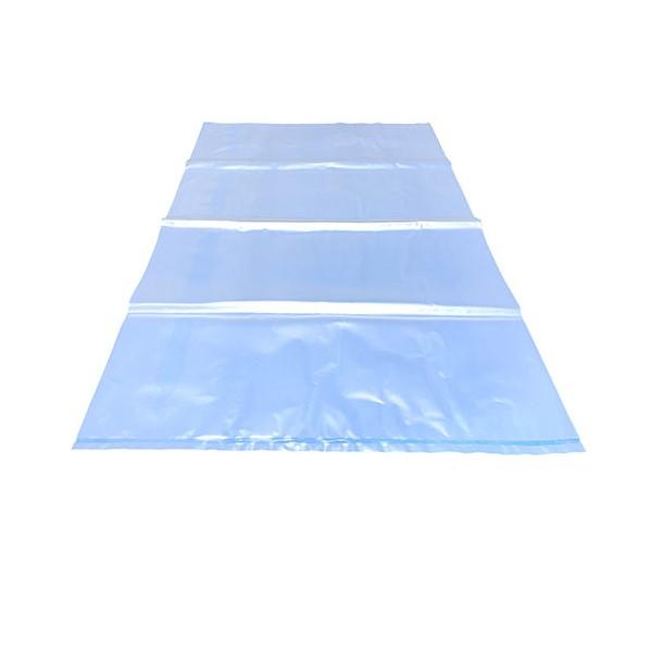 ■キャッチコピーアスベストを廃棄する袋です。■用途アスベストの廃棄。■機能アスベスト回収工事に最適な袋です。■仕様●入数：5枚。●サイズ：0.15x850x1280mm。■材質●本体：PE。