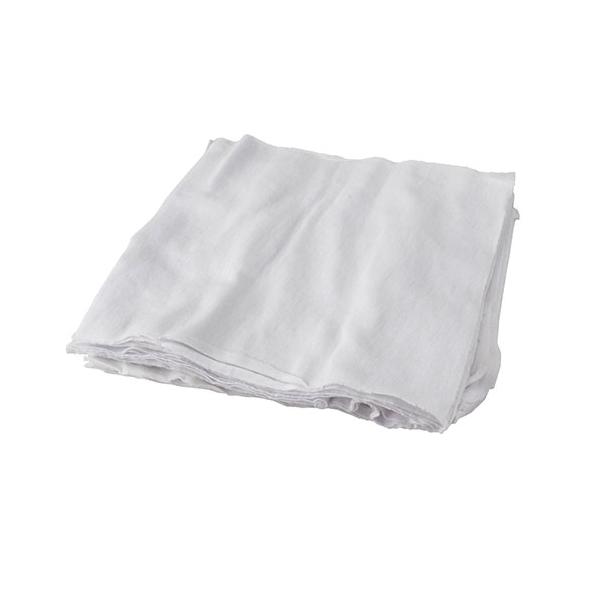 ■キャッチコピー全てが定型サイズに裁断された純綿ウエスです。■用途塗料・溶剤・インク・油のふき取り、掃除・磨き作業・汚れ落としに。■機能精密機器の清掃、楽器のメンテナンス、家具や調度品の仕上げ拭き、各種指紋や手垢の除去・光沢磨きなどに使用さ...