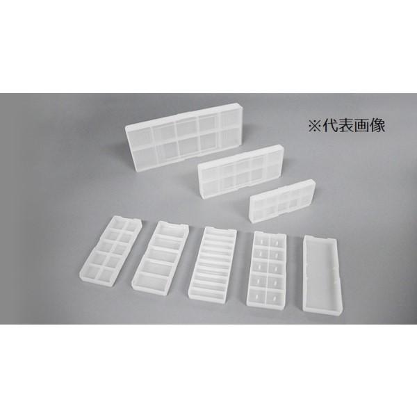 ■キャッチコピーフタの開閉はスライド式で、収納物を個別に取り出すのに便利です。■用途小物の収納に。■機能積み重ねが可能です。■仕様●マス寸法：34.7x16.8x6.0mm。●マス数5マス。●外寸法：38.1×90.8×10.7mm。■材質...