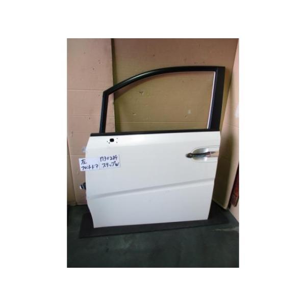 ステップワゴン DBA-RG1 左フロントドア カラー/ NH624P 67050-SLJ