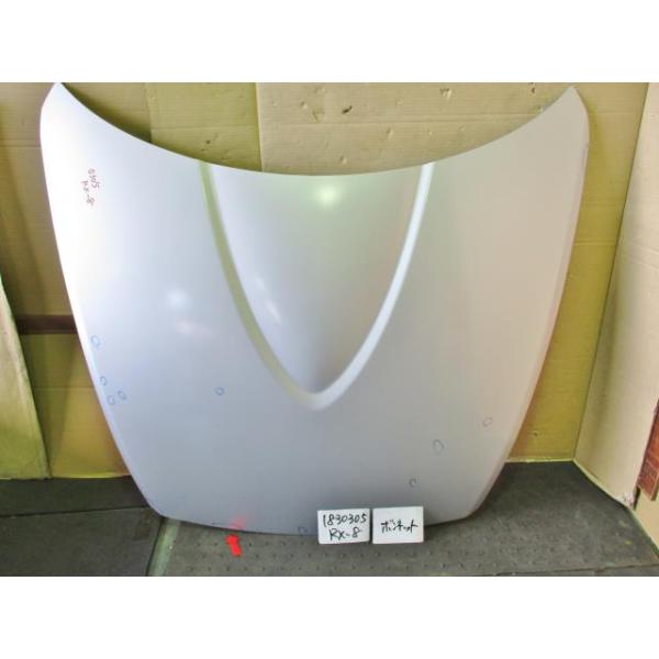 RX−8 LA-SE3P ボンネット カラー/ 22V FEY1-52-31X 411149