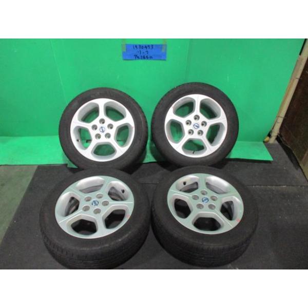 リーフ リーフ ZE0 中古 純正16インツ アルミホイール 4本セット