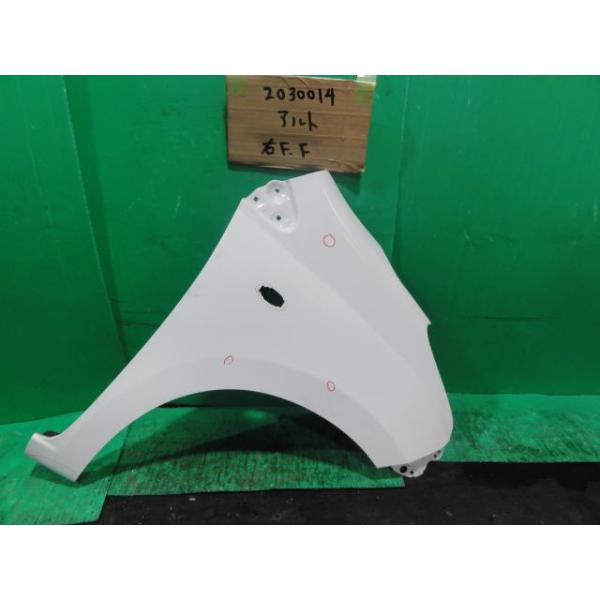 アルト HBD-HA25V 右フェンダー 57611-64L00 新品 未使用  アルト HBD-HA25V 右フェンダー カラー/ 26U 57611-64L00 407371