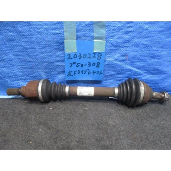 プジョー 308 ABA-T7W5F02 左Fドライブシャフト 419969 : オート商会 